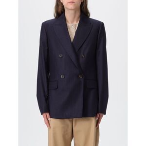 Max Mara Studio Blazer Woman Blue